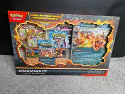 Pokemon TCG Charizard ex Special Collection Box - Image 1