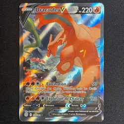 Carte Pokemon Francaise - Dracaufeu V 154/172 - Stars Etincelantes - Image 2