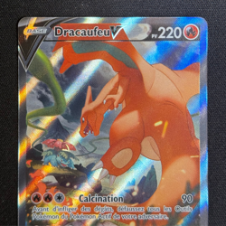 Carte Pokemon Francaise - Dracaufeu V 154/172 - Stars Etincelantes - Image 3