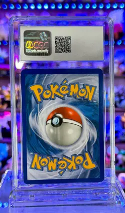 Darkrai DP24 Holo Black Star Promo CGC 8 Diamond & Pearl Graded Pokemon Card - Image 2