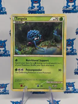 Tangela 72/95 Call of Legends Pokemon HP - Image 1