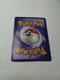 Pokemon Yamikarasu Gym Challenge 1st Edition Regular Common - small crease -Pics - Image 4
