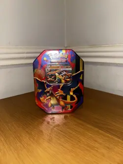 Pokemon TCG Mega Evolutions, Mega Charizard X EX and Y EX Tins Sealed Bundle - Image 3