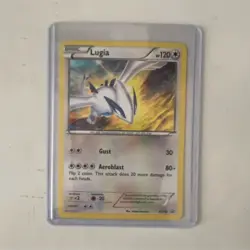 Pokemon TCG Lugia XY156 XY Promo Holo Basic Card 120 HP English - Image 1