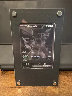 Pokemon Zekrom EX Sir Black Bolt 172/086 Pokemon Card TCG English - Image 1