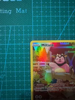 Pokemon TCG Miltank GG24/GG70 Ultra Rare Crown Zenith: Galarian Gallery English - Image 2