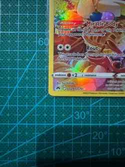 Pokemon TCG Miltank GG24/GG70 Ultra Rare Crown Zenith: Galarian Gallery English - Image 4