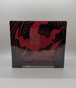 Pokemon TCG Sword & Shield Astral Radiance Factory Sealed Elite Trainer Box - Image 1