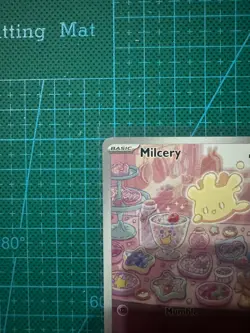 Pokemon TCG Milcery 152/142 Illustration Rare S&V: Stellar Crown English - Image 2