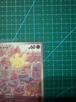 Pokemon TCG Milcery 152/142 Illustration Rare S&V: Stellar Crown English - Image 3