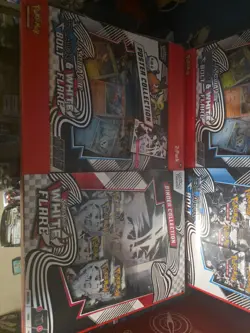 Pokemon Black Bolt & White Flare Binder + Poster Collection Sams Club Bundles - Image 2