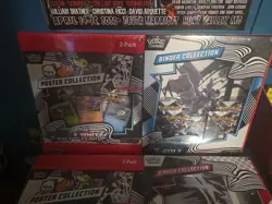 Pokemon Black Bolt & White Flare Binder + Poster Collection Sams Club Bundles - Image 3