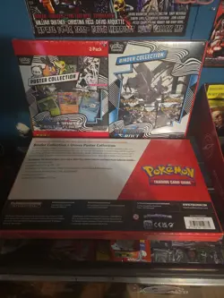 Pokemon Black Bolt & White Flare Binder + Poster Collection Sams Club Bundles - Image 4