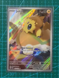 Pokemon TCG Joltik 196/182 Illustration Rare S&V: Paradox Rift English - Image 1