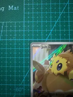 Pokemon TCG Joltik 196/182 Illustration Rare S&V: Paradox Rift English - Image 2
