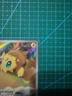 Pokemon TCG Joltik 196/182 Illustration Rare S&V: Paradox Rift English - Image 3