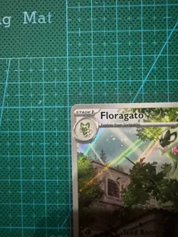 Pokemon TCG Floragato 197/193 Illustration Rare S&V: Paldea Evolved English - Image 2
