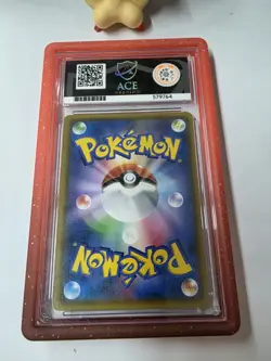 🔹ACE 10 GEM MINT🔹Red's Challenge 107/095 Japanese🔸Double Blaze 2019 Pokemon - Image 4