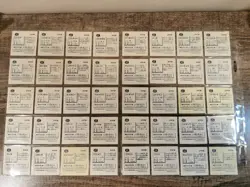 Pokemon Japanese 1996 Amada Hyper Sticker collection 1 - Complete set 151 - Image 4