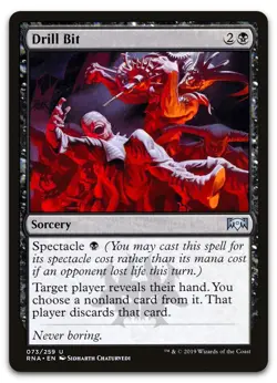 Drill Bit #73 (NM) Ravnica Allegiance RNA Magic MTG - Image 1