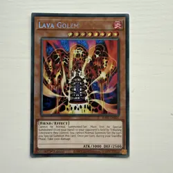 YuGiOh 25th Anniversary Rarity Collection Lava Golem (Secret Rare) RA01-EN001... - Image 1