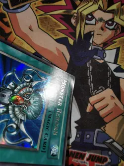 Monster Reborn lob-e096 Unltd Ed (LP) Ultra Rare Yu-Gi-Oh! - Image 4