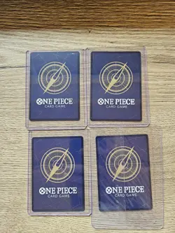 One Piece, Bundle, Leader, Secret Rare, Zoro, Nami, Luffy, Rebecca and More,... - Image 2