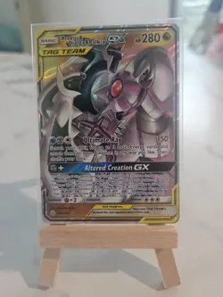 Arceus&Dialga&Palkia GX 156/236 - Ultra Rare - NM - Pokemon TCG Cosmic Eclipse - Image 1