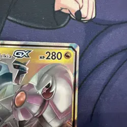 Pokemon TCG Arceus & Dialga & Palkia GX 156/236 Cosmic Eclipse Excellent - Image 2