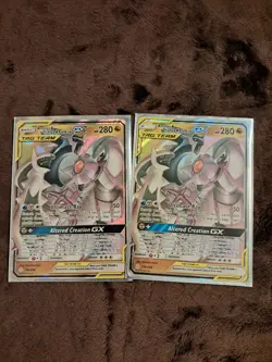Pokemon TCG Arceus & Dialga & Palkia GX 156/236 Tag Team Sm-Cosmic Eclipse - Image 3