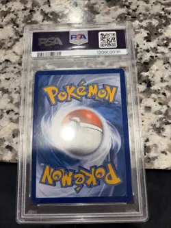Pokemon TCG Arceus & Dialga & Palkia GX 156/236 Cosmic Eclipse pSA 8 - Image 2