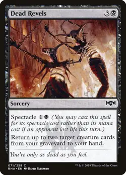 Dead Revels #71 (NM) Ravnica Allegiance RNA Magic MTG - Image 1