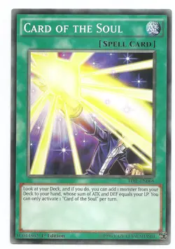 Card of the Soul TDIL-EN068 Short Print Yu-Gi-Oh Card 1st Edition English New - Image 1