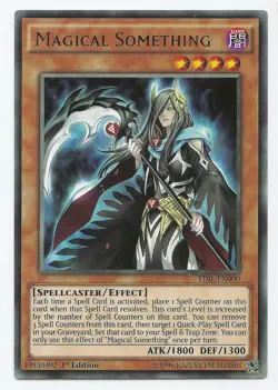 Magical Something TDIL-EN000 Rare Yu-Gi-Oh Card 1st Edition English New - Image 1