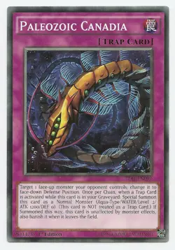 Paleozoic Canadia TDIL-EN097 Common Yu-Gi-Oh Card English 1st Edition New - Image 3