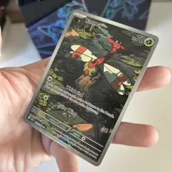 Pokemon TCG Yanma Destined Rivals Full Art Rare Card 183/182 - Image 5