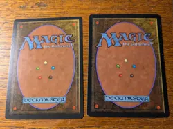 MTG Two (2) Dust to Dust card lot, both LP - the Dark set - Image 2