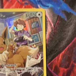 Pokemon Eevee TG11/TG30 Full Art Holo Basic Colorless 70 HP 20 Power Card - Image 2