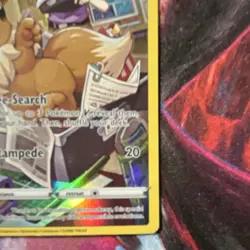 Pokemon Eevee TG11/TG30 Full Art Holo Basic Colorless 70 HP 20 Power Card - Image 3