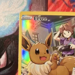 Pokemon Eevee TG11/TG30 Full Art Holo Basic Colorless 70 HP 20 Power Card - Image 5