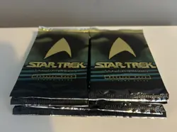 Star Trek TCG Card Game Booster Pack, 8 xPacks of 15 Cards, Unopened, Sealed - Image 3
