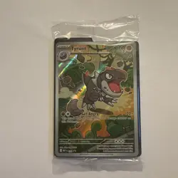 Tyrunt 070 Promo Card SEALED Prefect Order Etb Promo Full Art NM - Image 1