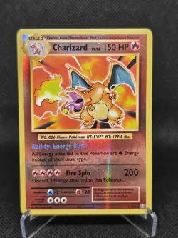Charizard - 11/108 - Reverse Holo - Evolutions Pokemon Card - Image 1