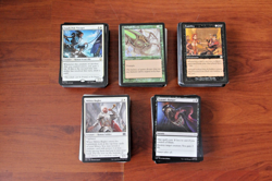 JOB LOT OF 500 MTG MAGIC THE GATHERING CARDS, (LOT 5). - Image 1