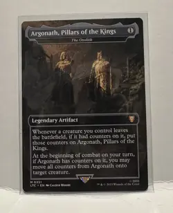MTG Argonath, Pillars of the Kings- The Ozolith LOTR Magic the Gathering #0351 - Image 1