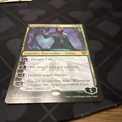 x1 Professor Dellian Fel - M MTG Secrets of Strixhaven M/NM, English - Image 1