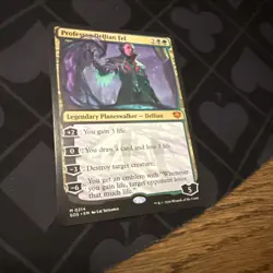 x1 Professor Dellian Fel - M MTG Secrets of Strixhaven M/NM, English - Image 2