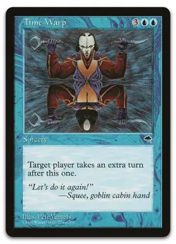 Time Warp #97 (NM) Tempest TMP Magic MTG - Image 1
