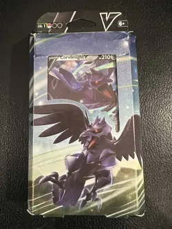 Pokemon CORVIKNIGHT V Battle Deck Theme V 60-Card Deck New - Image 1