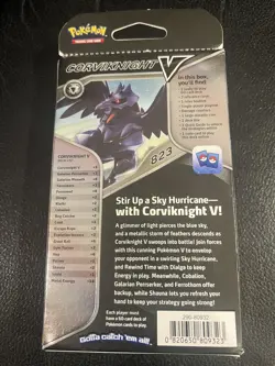 Pokemon CORVIKNIGHT V Battle Deck Theme V 60-Card Deck New - Image 2